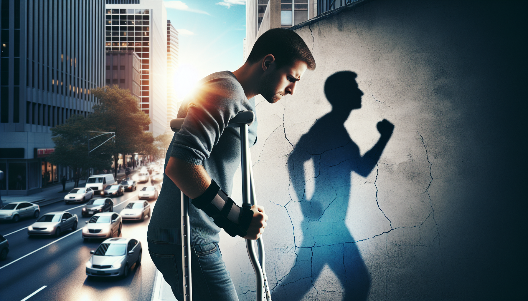 Long-term impact of pedestrian accident injuries