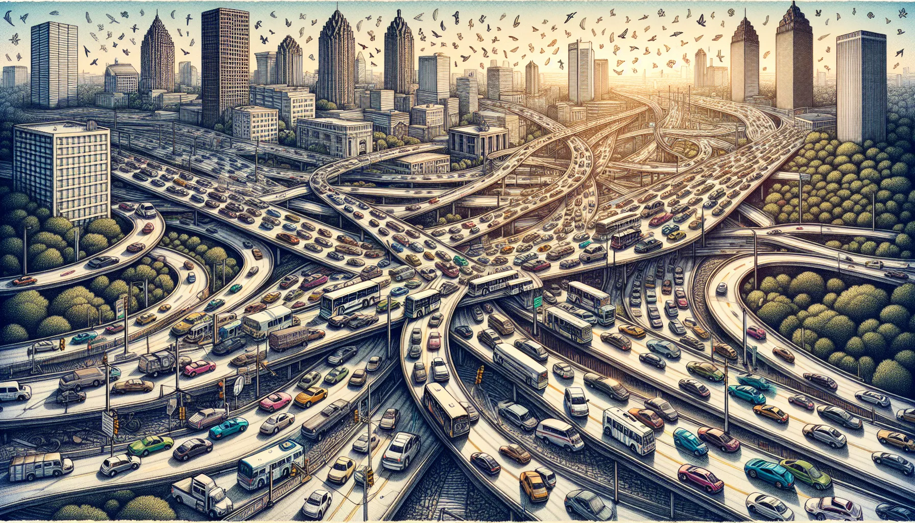 Most Dangerous Streets in Atlanta