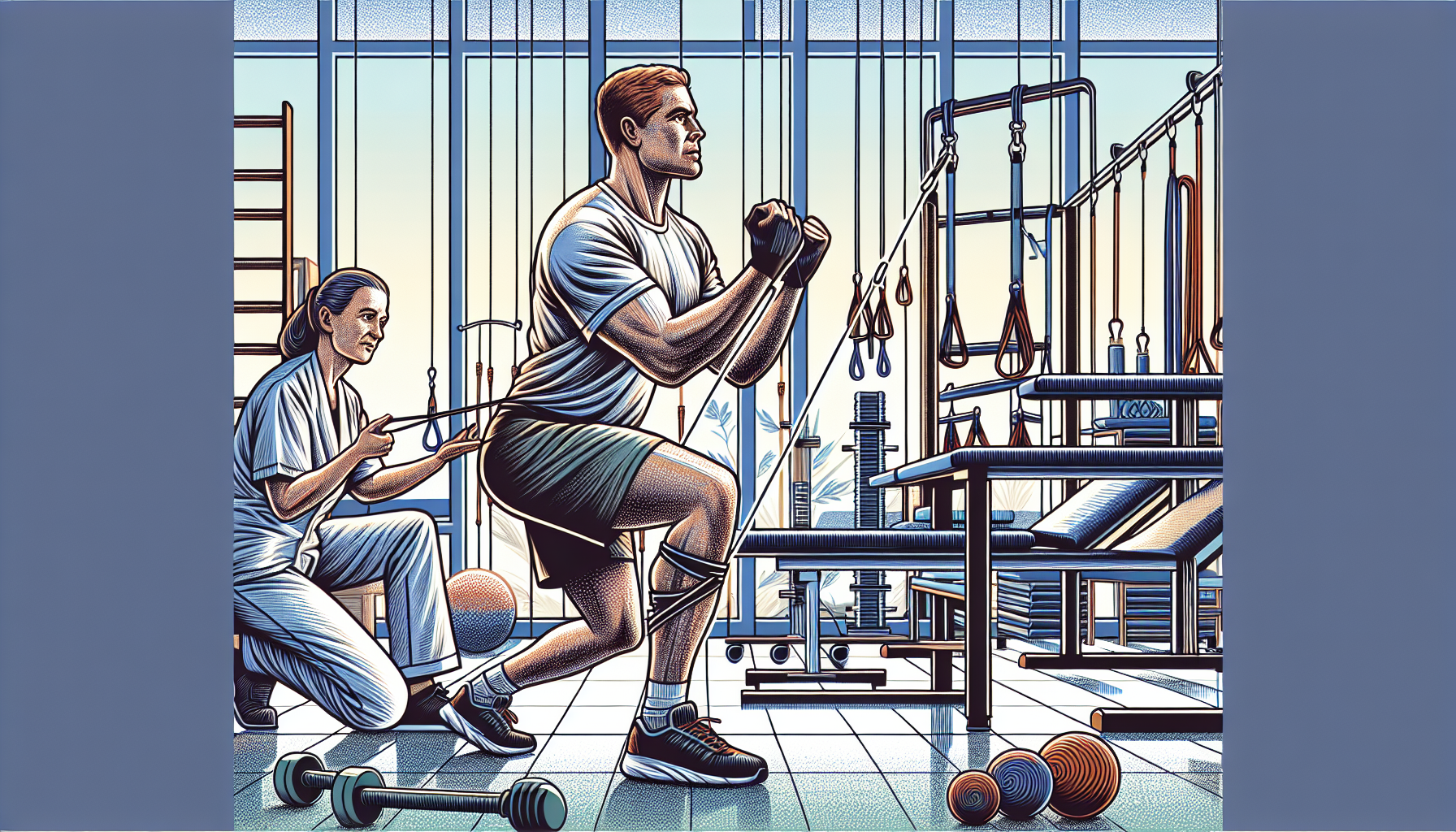 Pelvic Fracture from a Car Accident