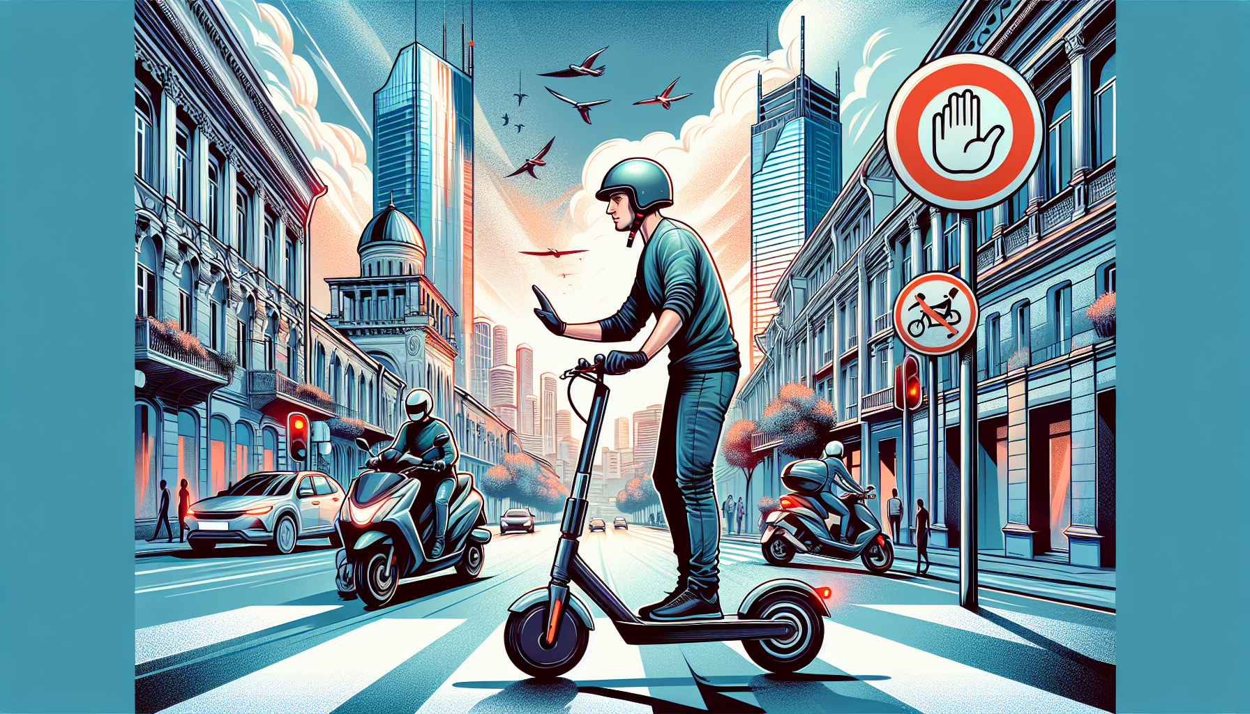 Georgia Moped and Scooter Laws