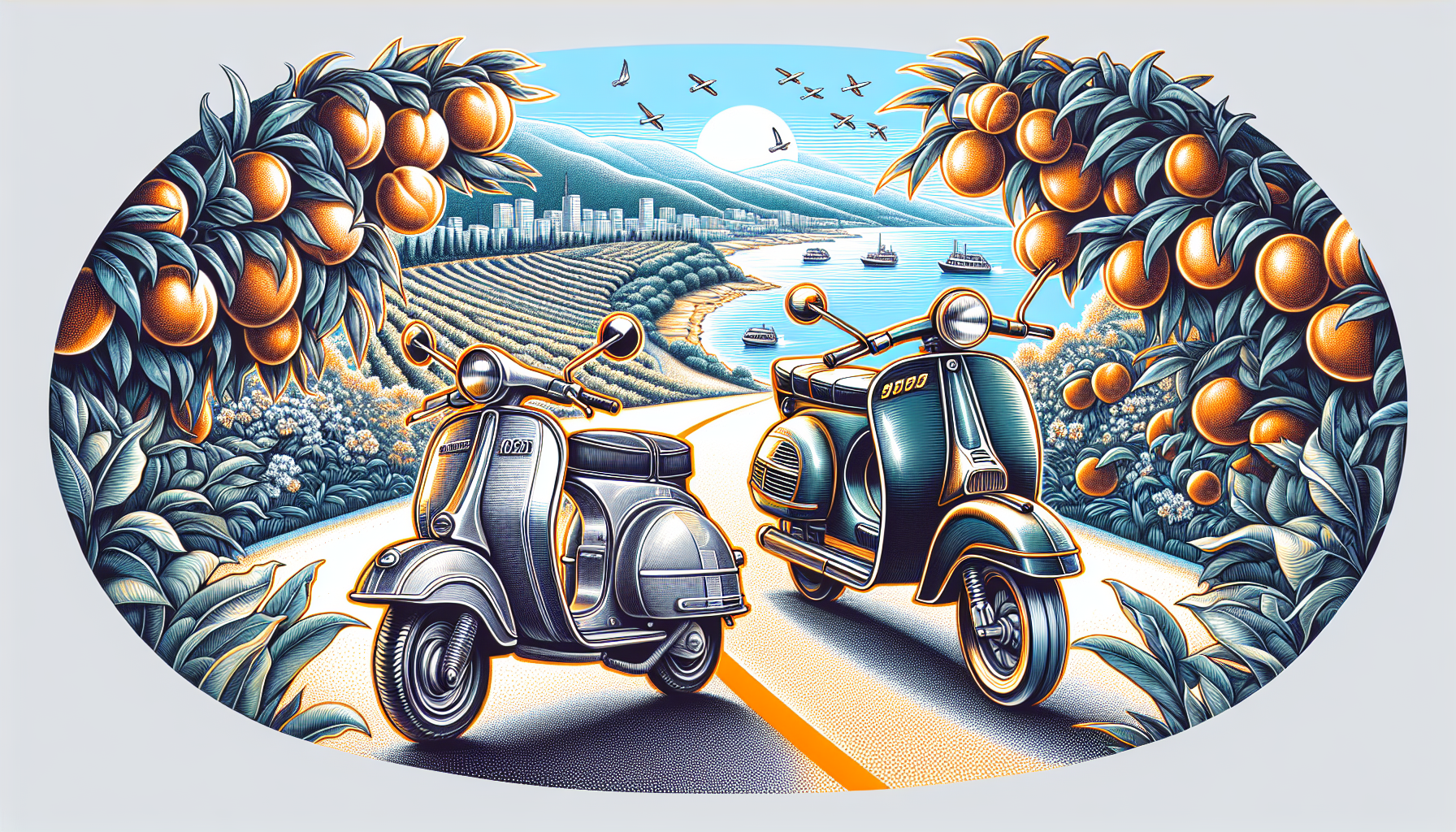 Georgia Moped and Scooter Laws