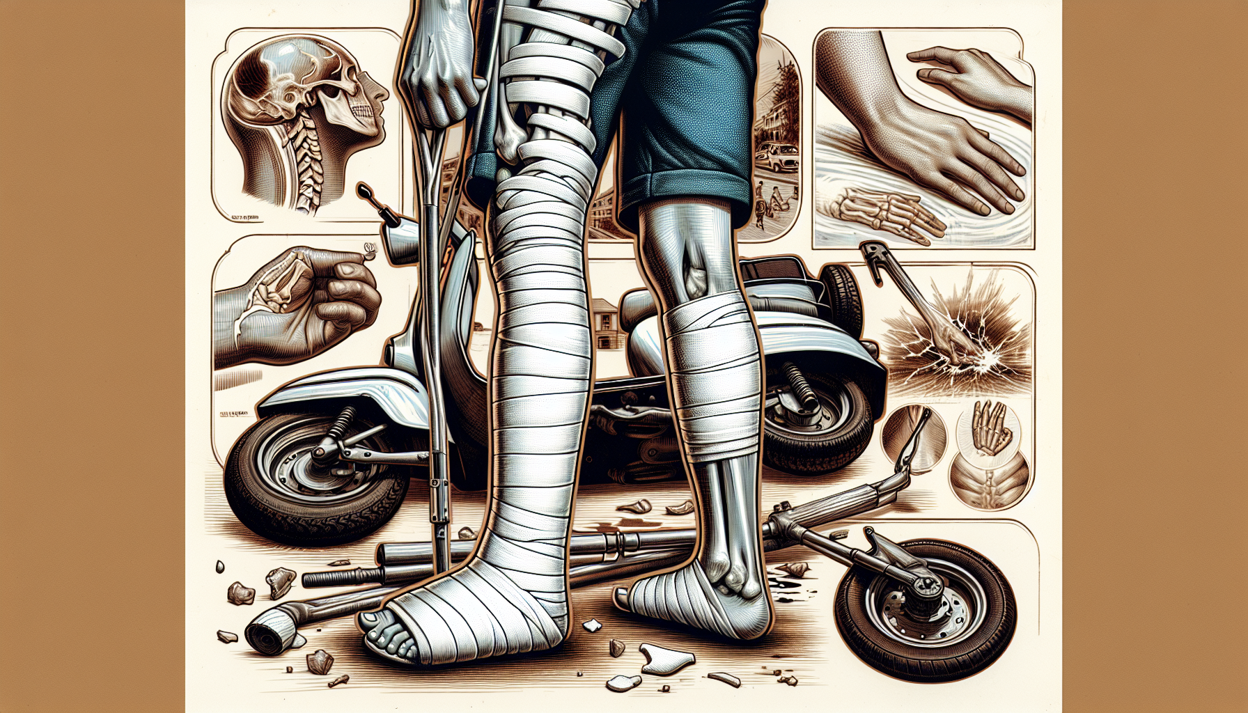 Common Motor Scooter Injuries