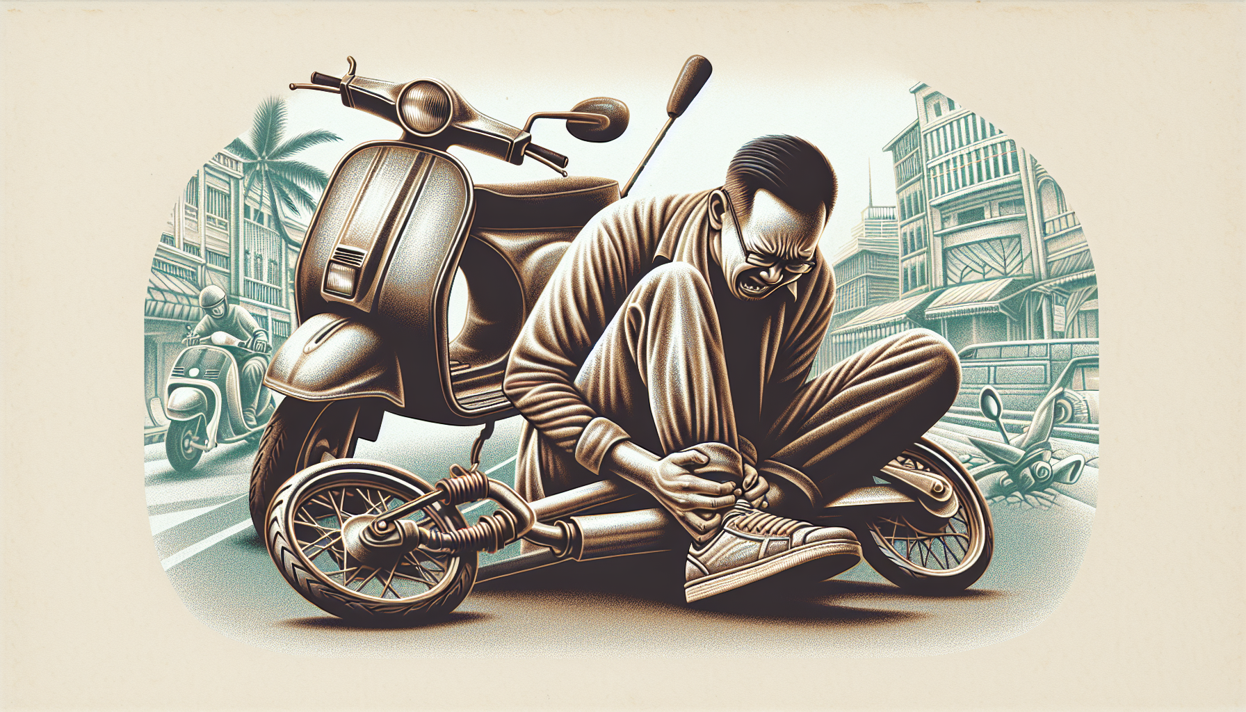 Common Motor Scooter Injuries