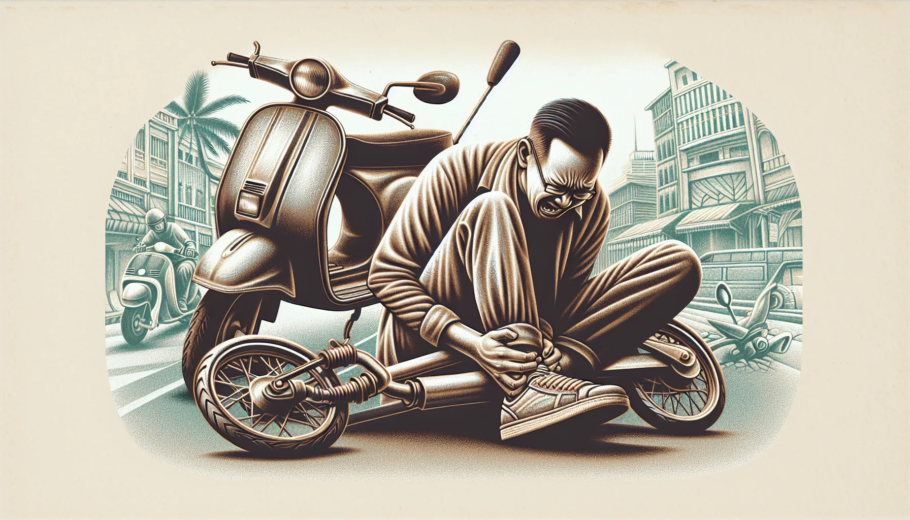 Common Motor Scooter Injuries