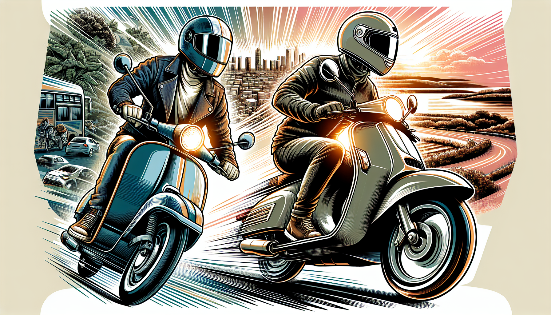 More Dangerous Mopeds or Motorcycles