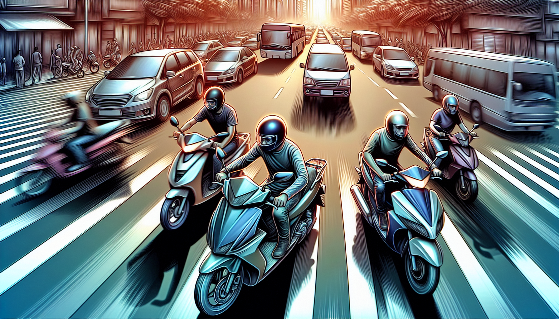 More Dangerous Mopeds or Motorcycles