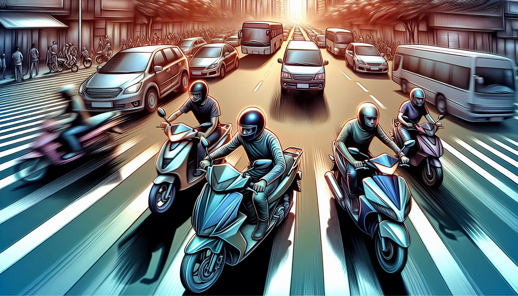 More Dangerous Mopeds or Motorcycles