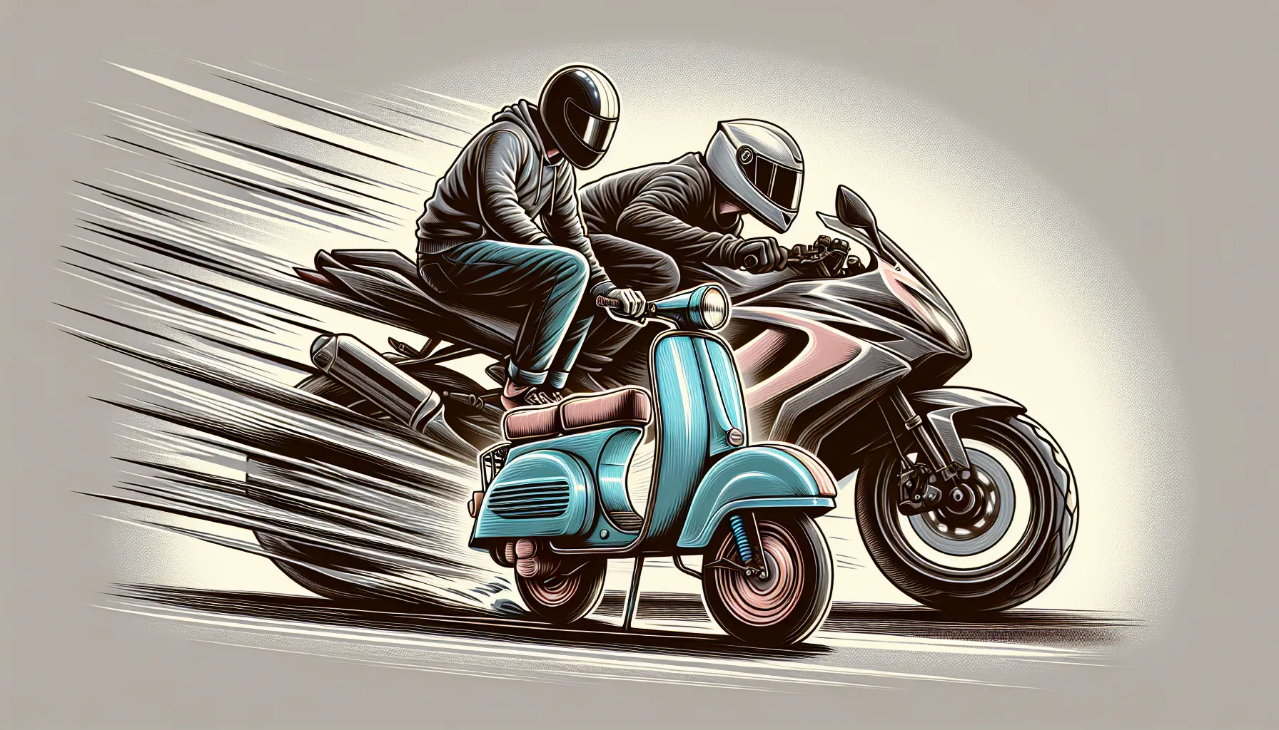 More Dangerous Mopeds or Motorcycles