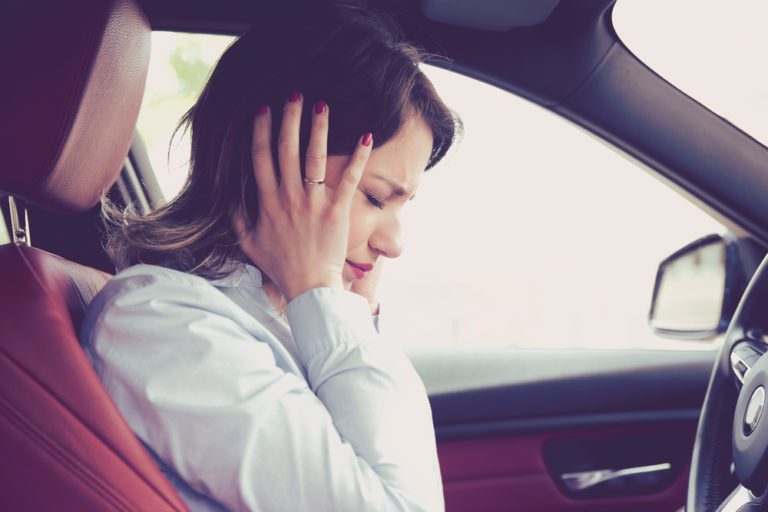 headaches after a car accident