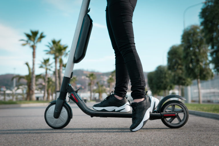 electric scooter street legal