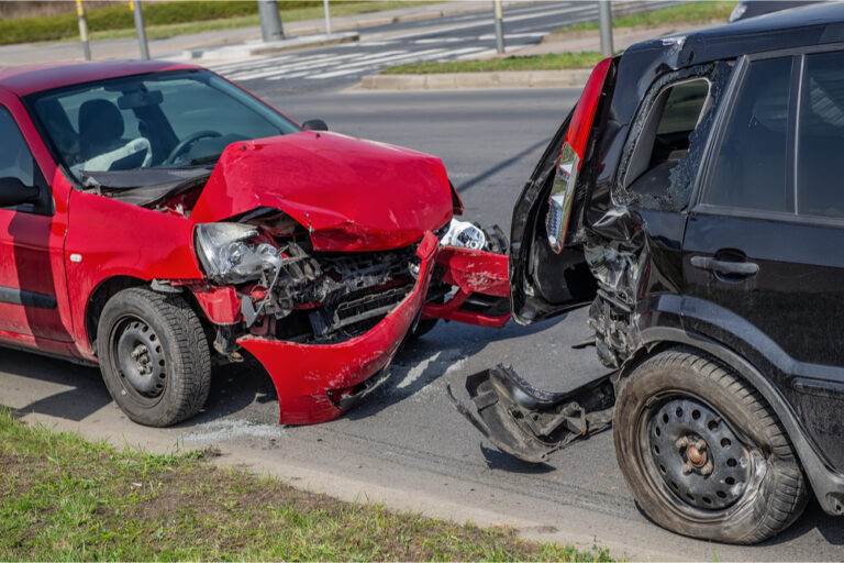 rear end collision