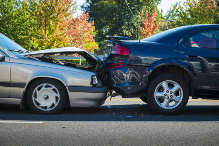 What happens if you're at fault in a car accident?