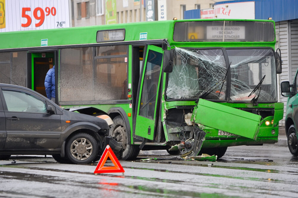 Who Is Responsible For Injuries Received in a Bus Accident?