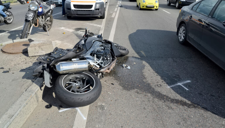 causes of motorcycle accidents