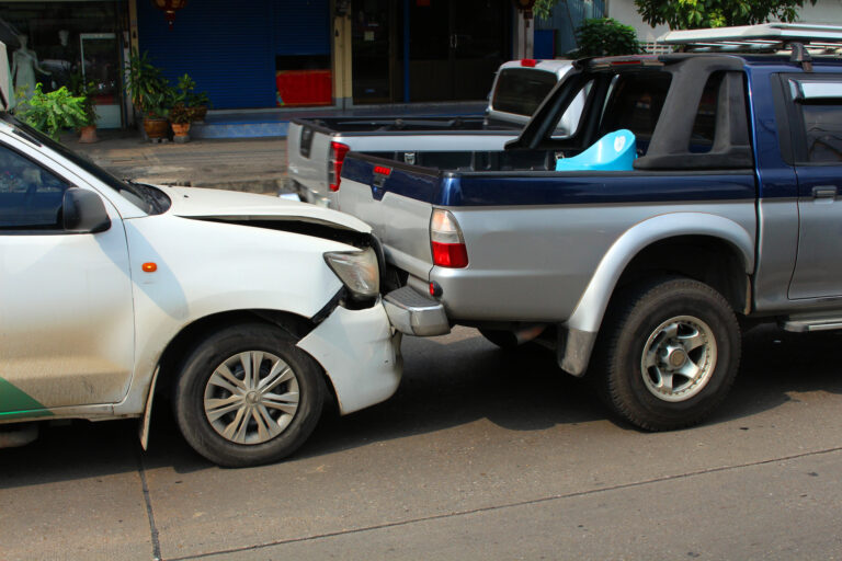 rear end accident