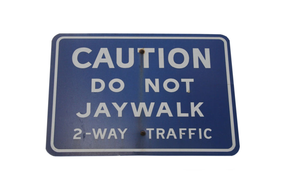 Is It Illegal To Jaywalk In Georgia?