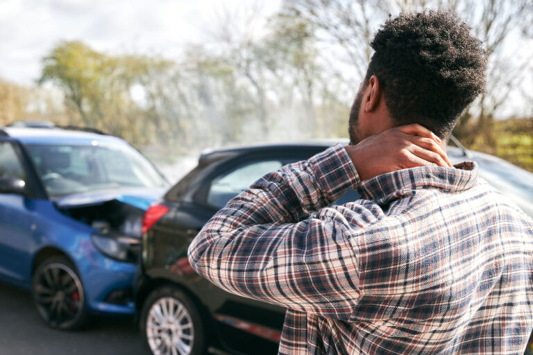 Neck Pain After Car Accident