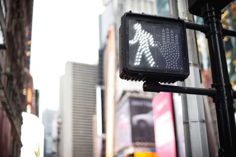 pedestrians hit by car