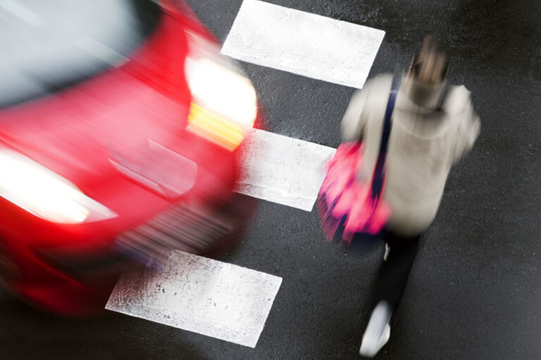 Pedestrian Accident Injuries