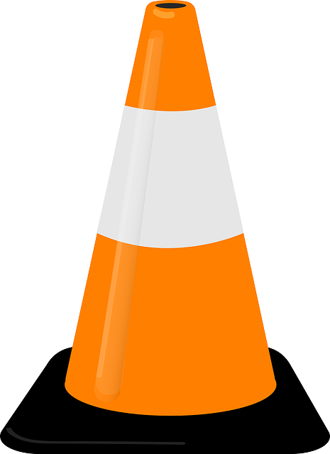 traffic cone, safety cone, road cone