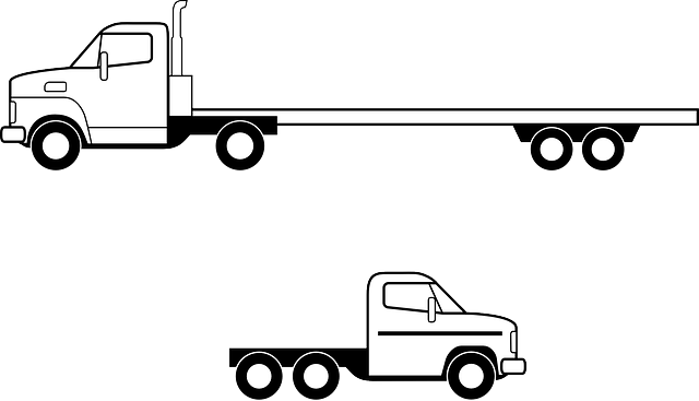trucks, flatbed, trucking