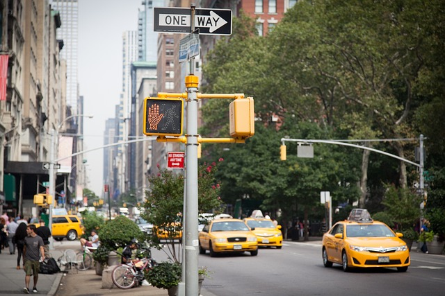 new york, yellow cab, cab
