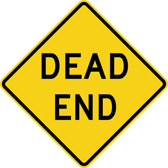 dead end, road sign, roadsign