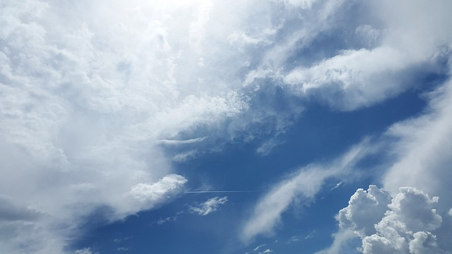 sky, clouds, atmosphere