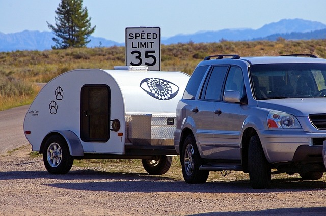 teardrop camper, trailer, camper