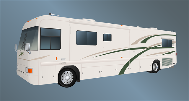 mobile home, campervan, vehicle