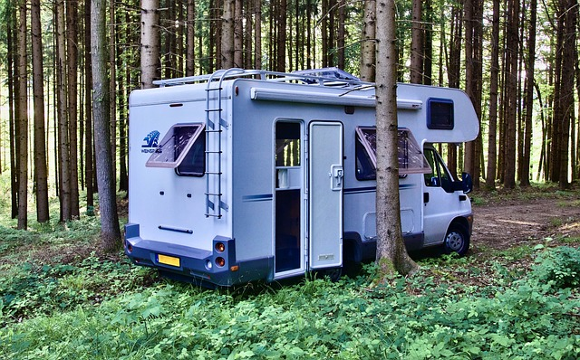 motorhome, camper, mobile