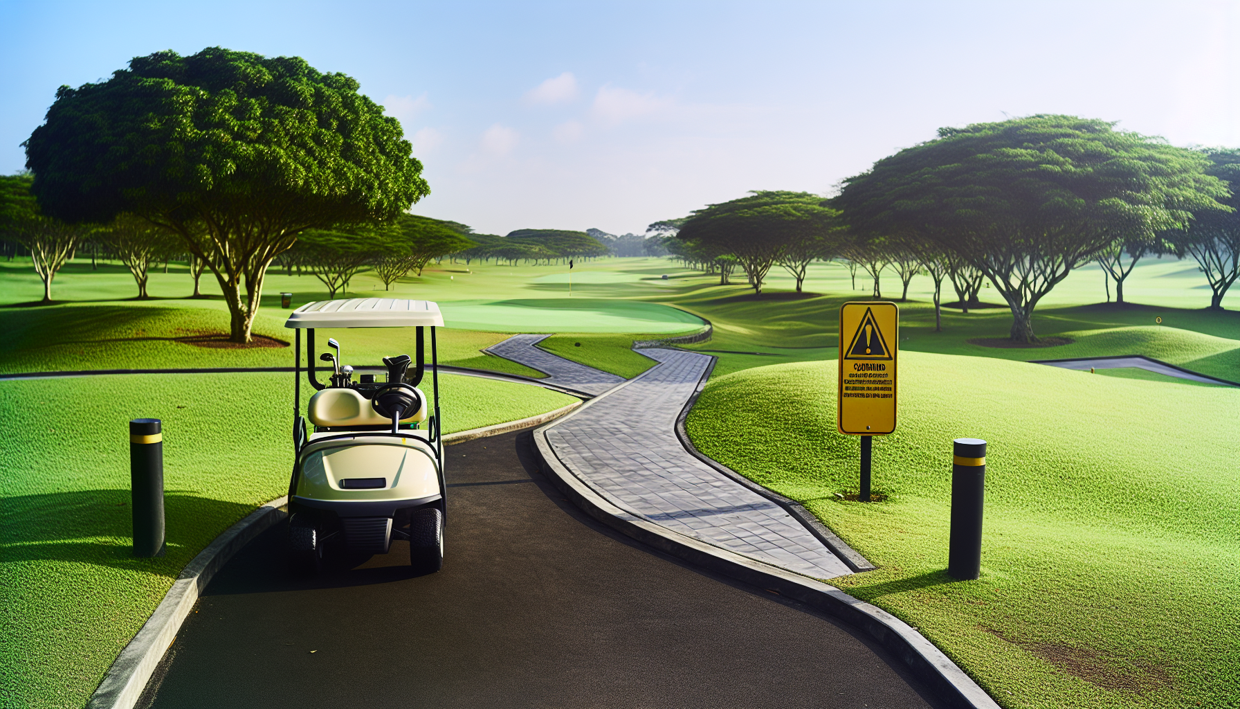 Common causes of golf cart accidents