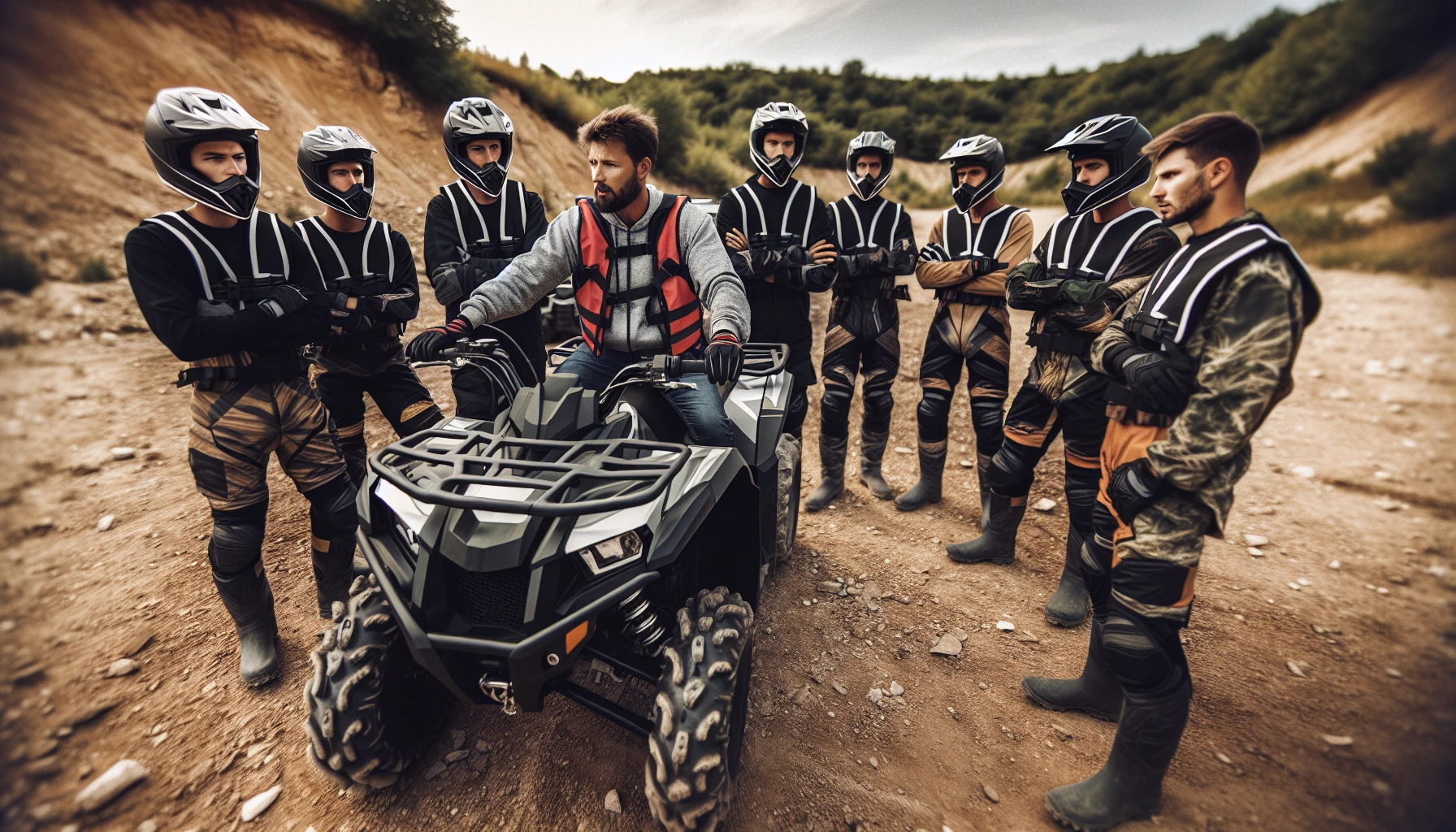 Hands-on safety training for side by side ATV riders