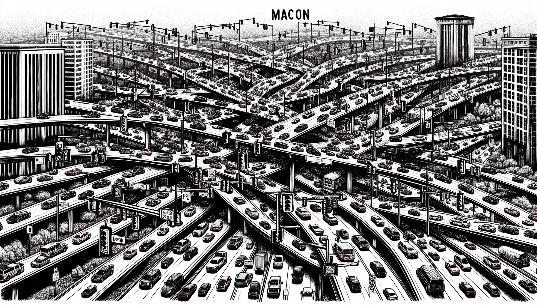 Dangerous Intersections in Macon