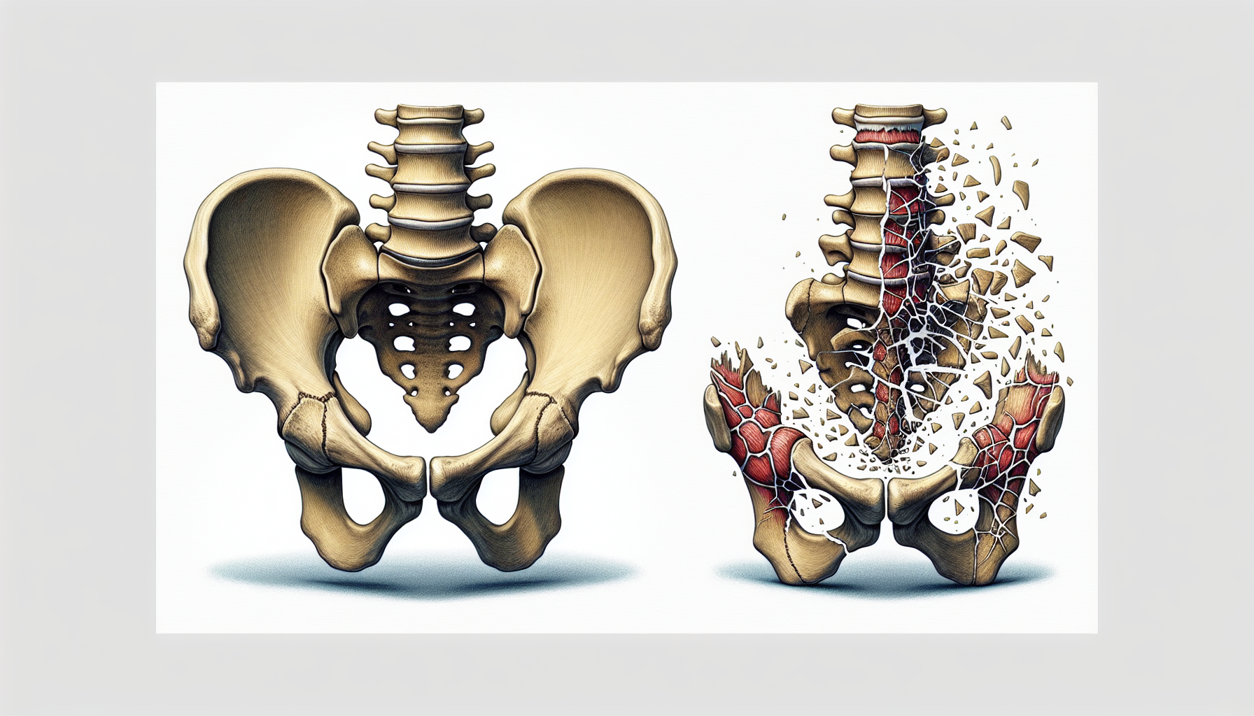 The Anatomy of a Pelvic Fracture after a car accident