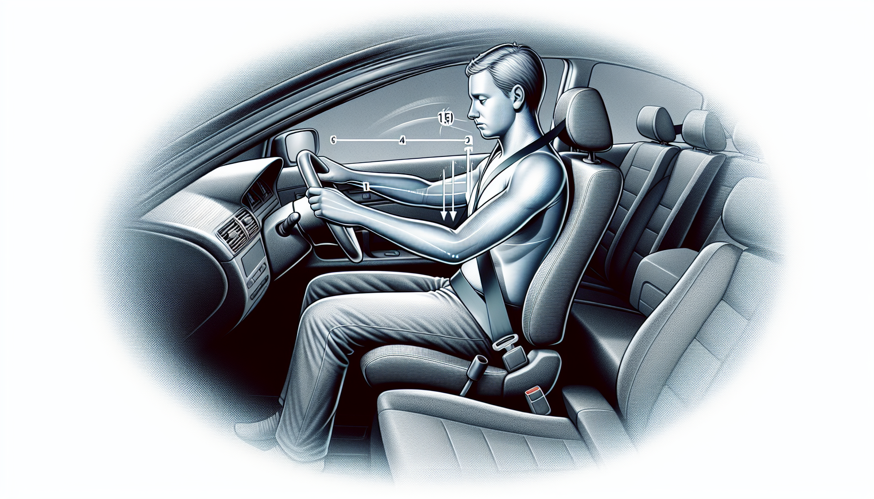 Airbag Injuries from a Car Accident